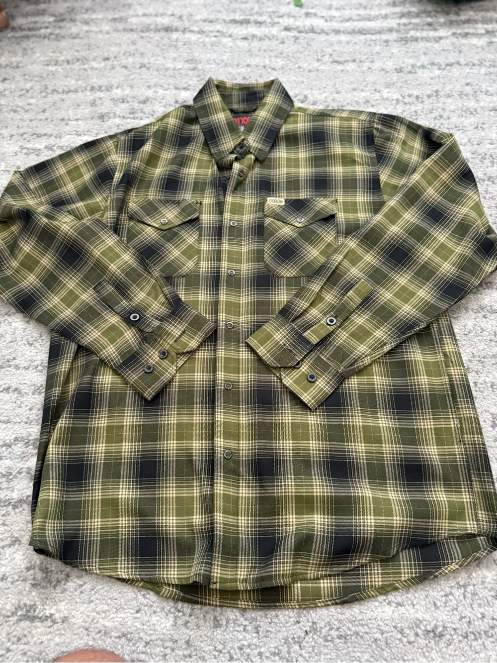 Dixxon Action Flannel